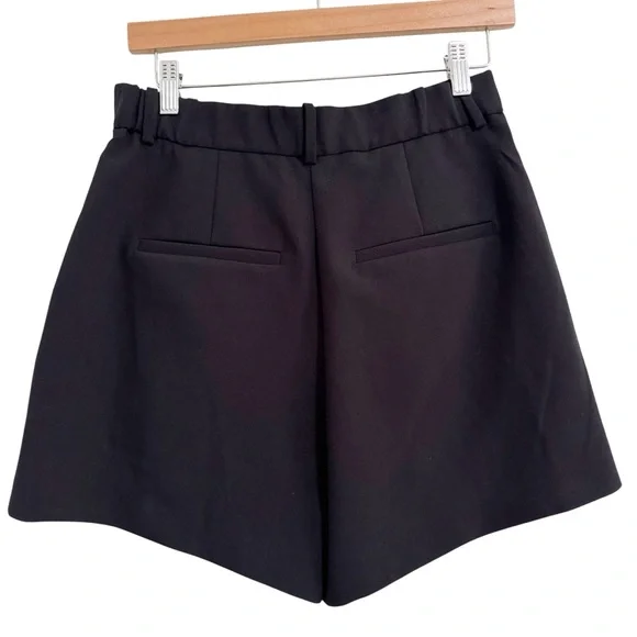 Abercrombie Curve Love Sloane Tailored Short Black NWT Size 4 - Picture 6 of 12